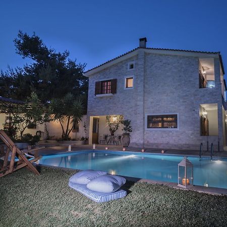 Villa Corina Near The Airport Kouvarás Dış mekan fotoğraf