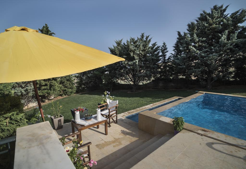 Villa Corina Near The Airport Kouvarás Dış mekan fotoğraf