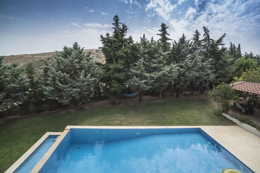 Villa Corina Near The Airport Kouvarás Dış mekan fotoğraf