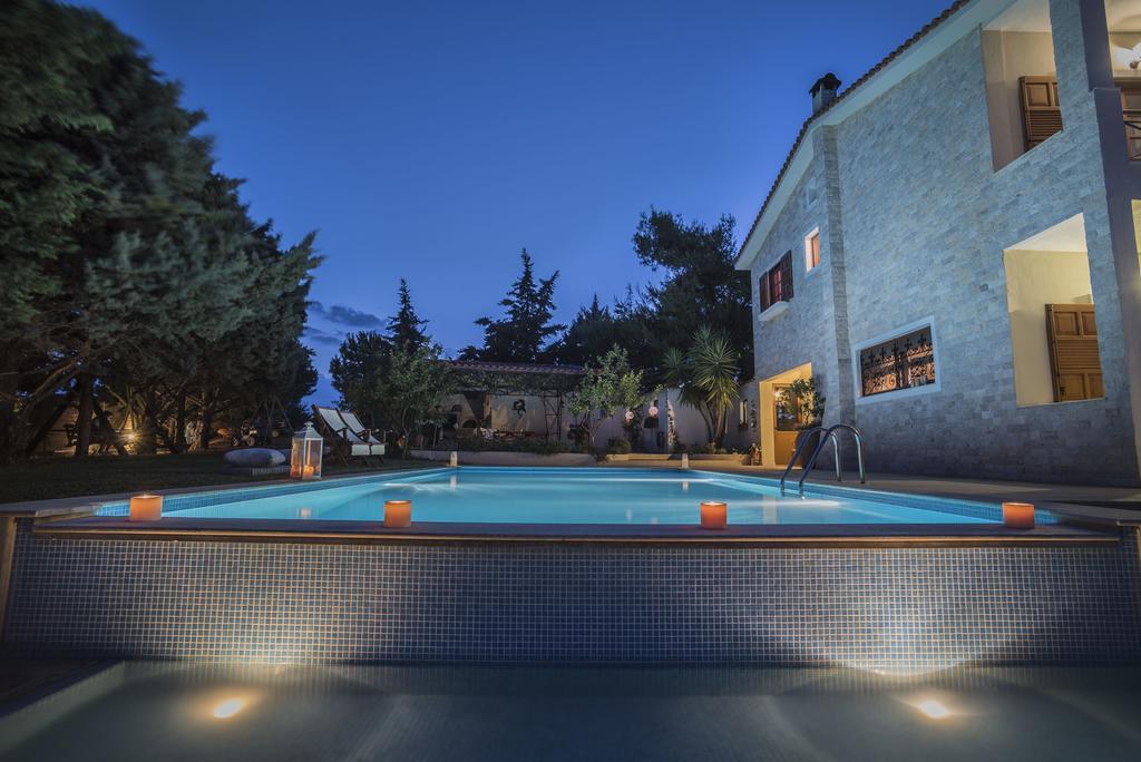 Villa Corina Near The Airport Kouvarás Dış mekan fotoğraf