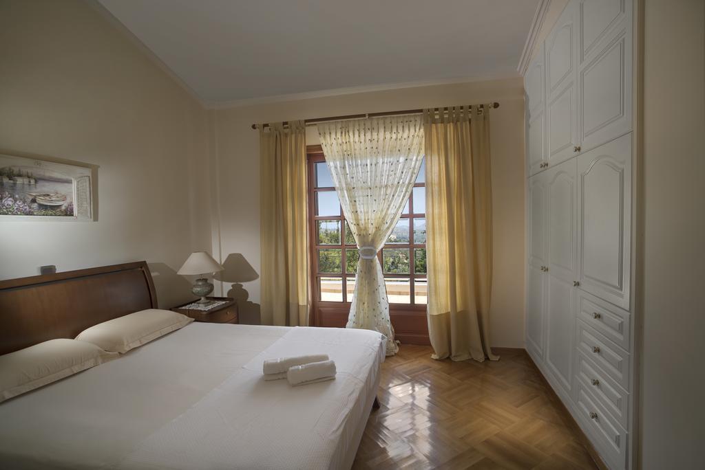 Villa Corina Near The Airport Kouvarás Dış mekan fotoğraf