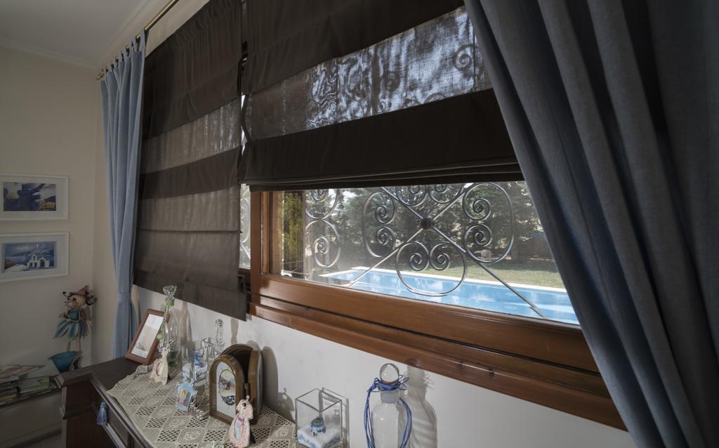 Villa Corina Near The Airport Kouvarás Dış mekan fotoğraf