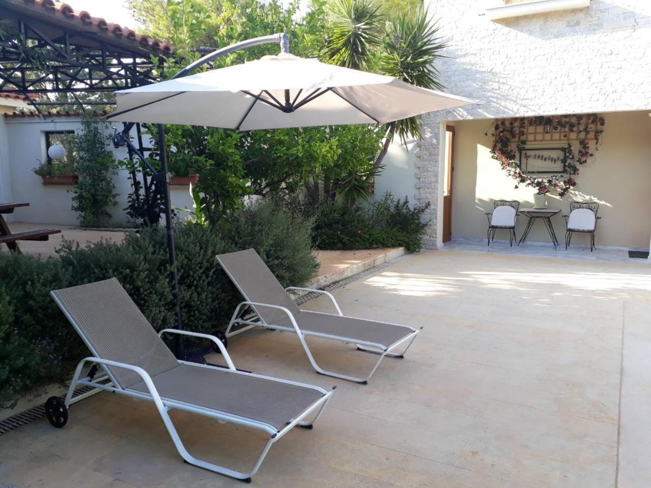 Villa Corina Near The Airport Kouvarás Dış mekan fotoğraf