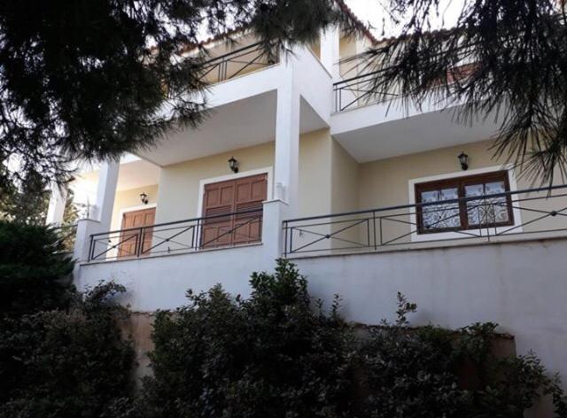 Villa Corina Near The Airport Kouvarás Dış mekan fotoğraf