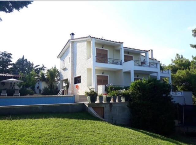 Villa Corina Near The Airport Kouvarás Dış mekan fotoğraf