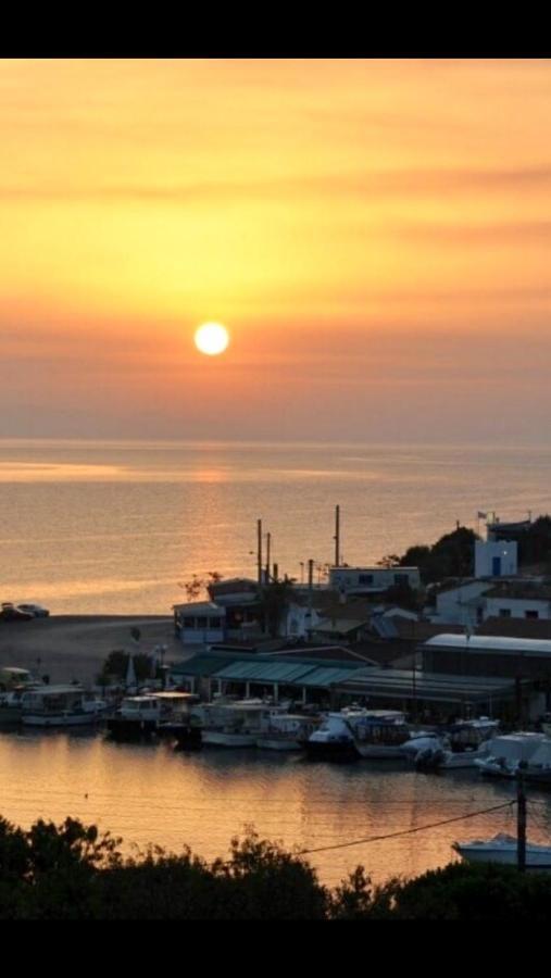Villa Corina Near The Airport Kouvarás Dış mekan fotoğraf